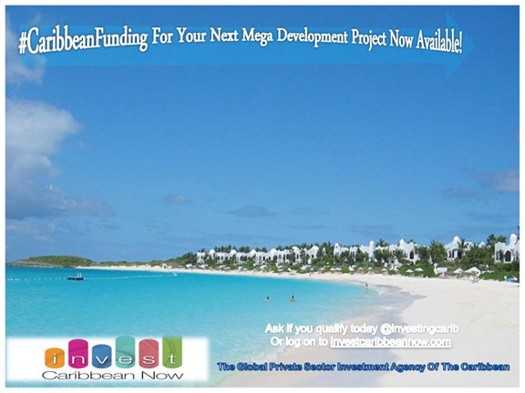 Start 2017 right by securing the financing you need for that next #Caribbean development project. #Caribbeanrocks #thinkbig #wednesdaywisdom