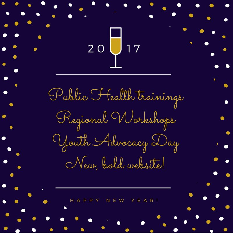 Amazing things are in store for 2017! Cheers!