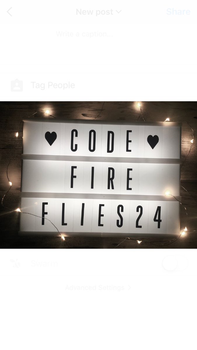 FirefliesTweet's tweet image. 10% off on orders using code FIREFLIES24 ❤️ find us online! #january #januarysales #lightbox #quote #personalised #nursery #home #voucher