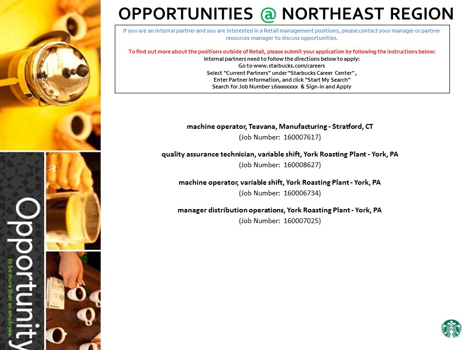 Take a look at this week's opportunities in the Northeast Region!! Please post &amp; share with partners!  #tobeapartner