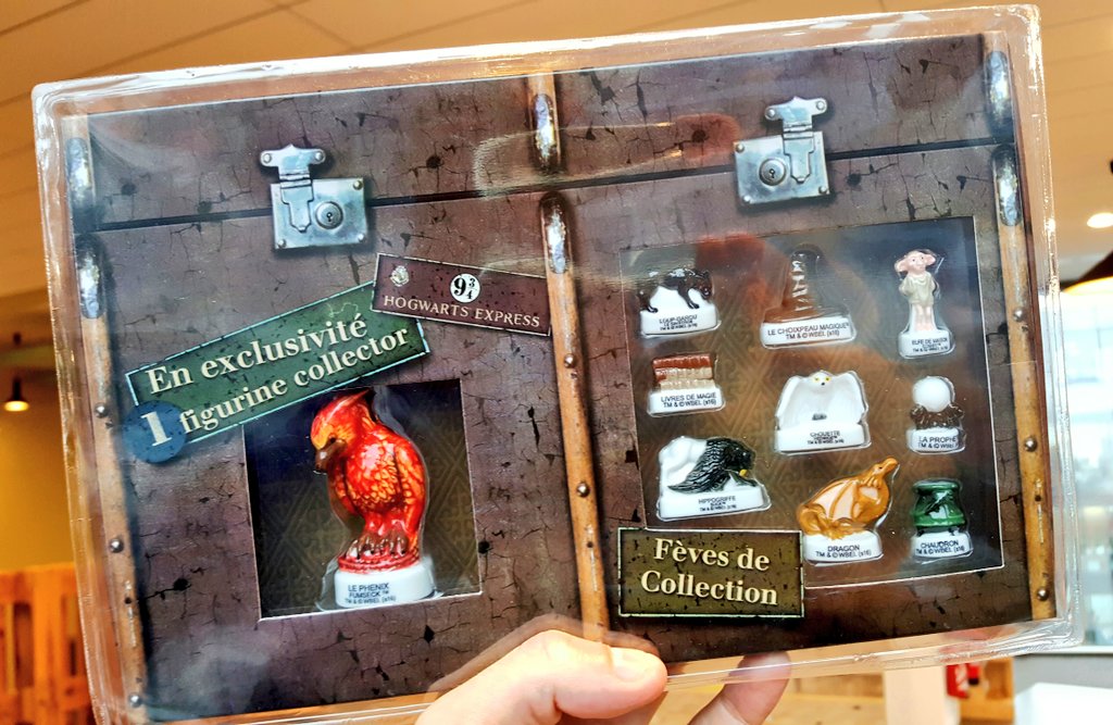 Harry Potter France on X: Retrouvez prochainement les fèves Harry Potter  dans vos galettes chez Carrefour.  / X