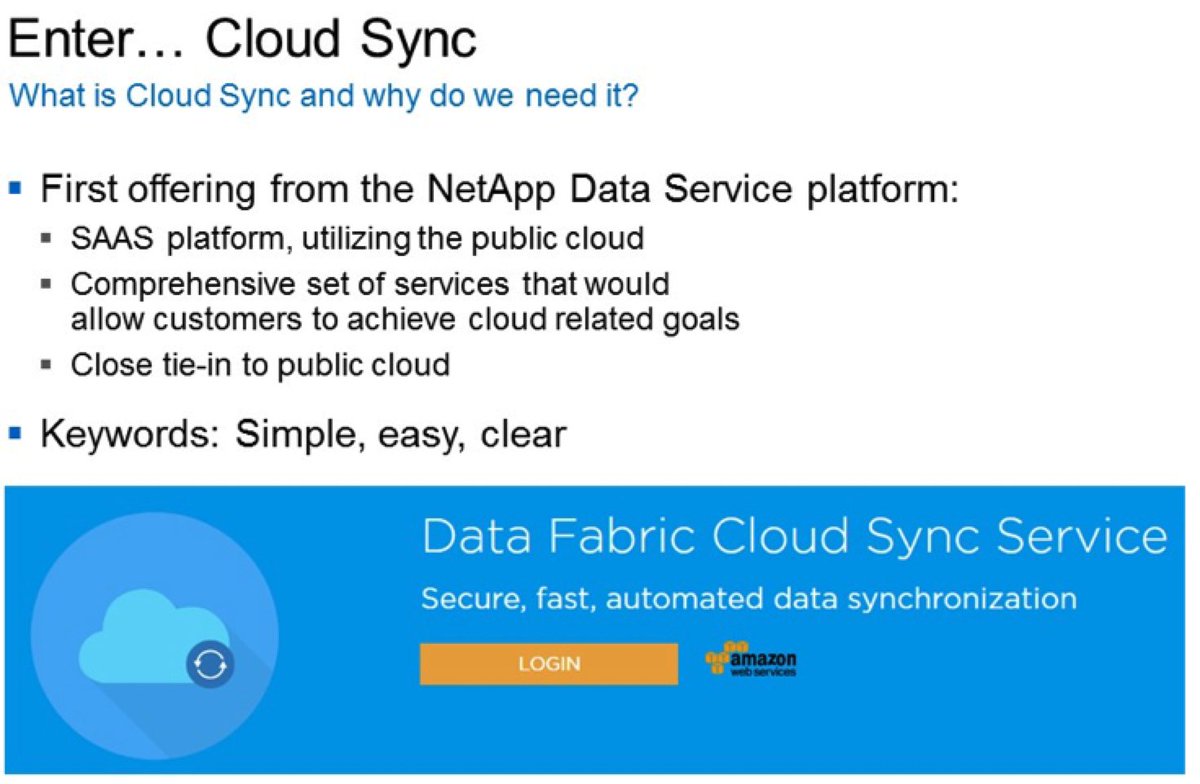 AccBalanced's tweet image. Unleash your Data (Lake)! Learning more about @NetApp &apos;s Data Gravity-busting Hybrid Cloud solutions #DataFabric #CloudSync #CloudControl