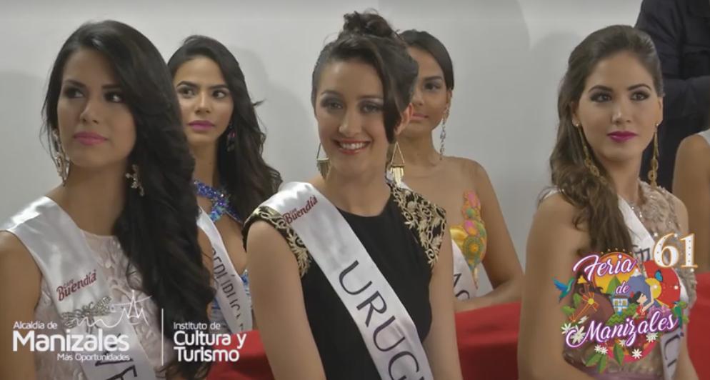 MissUruguay's tweet photo. Wendy Lehmann Miss Uruguay en la Presentación de las candidatas al Reinado Internacional del Cafe. https://t.co/bN2FXyCF2G