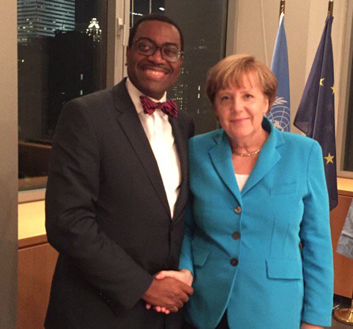 akin_adesina's tweet image. African Development Bank will work with Germany for a successful focus by G20 on Africa. Africa: the place to invest!