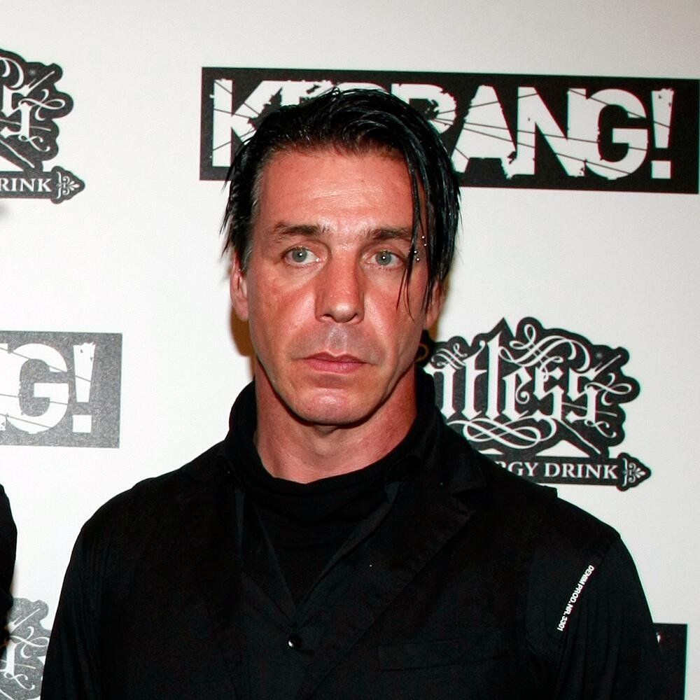 Happy birthday Till Lindemann!       