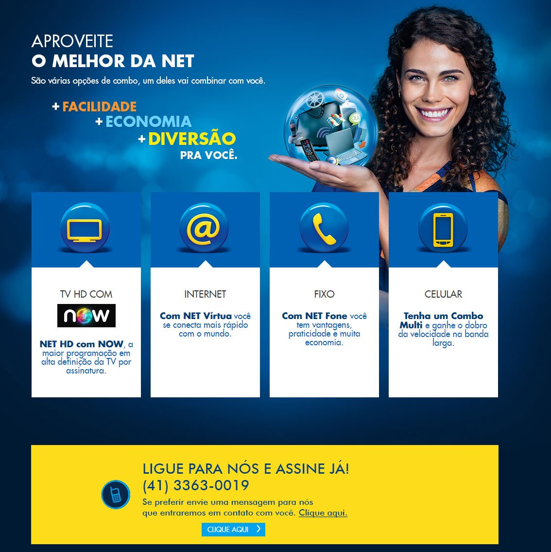 cablesatnetclro's tweet image. #vemproladonet #omundoédosnets