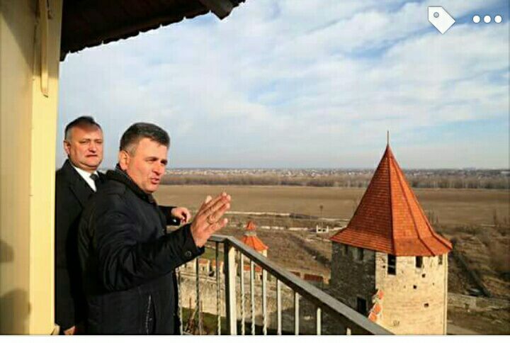 Президент Молдовы Додон встретился с главой непризнанного Приднестровья Красносельским - Цензор.НЕТ 6350