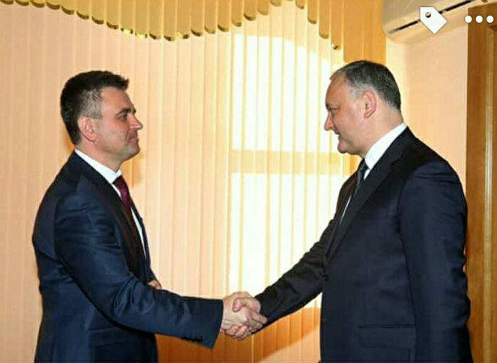 Президент Молдовы Додон встретился с главой непризнанного Приднестровья Красносельским - Цензор.НЕТ 5890