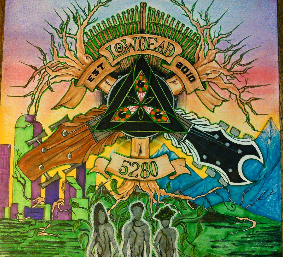 lowdead3's tweet photo. @lowdead3 Will be starting the year off right next Friday the 13th at The Toad Tavern in Denver. Come join us!! #Getlowdead #Denverrock https://t.co/xnwCFuPgkc