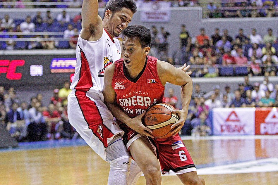 ABSCBNNews's tweet photo. #PBATalk: Will Ginebra advance to the quarterfinals? https://t.co/39SWybiveq https://t.co/qPJ1m4mMQ7