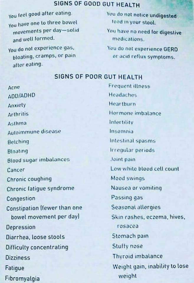 jennyb5268's tweet photo. Still think gut health doesn't matter? I'll just leave this right here 😲 https://t.co/SVwBeDu6S1