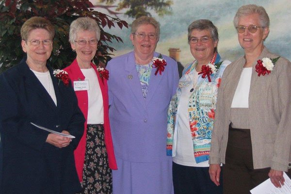 scharityfed's tweet photo. Six Sisters of the Federation have dedicated years of work to document the story and legacy of #SaintElizabethSeton: https://t.co/xd7HlyzZRE https://t.co/CWIL7WZjuO