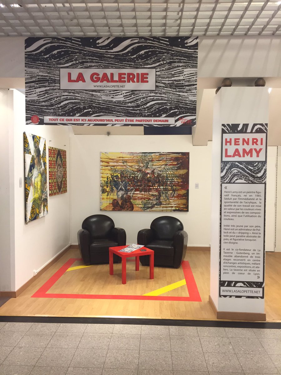 La Galerie dans les Galeries. <a href="/lasalopette/">La Salopette</a> <a href="/Galeries_Laf/">Groupe Galeries Lafayette</a> <a href="/HenriLamy/">Henri lamy</a> <a href="/InfinyToon/">InfinyToon</a>