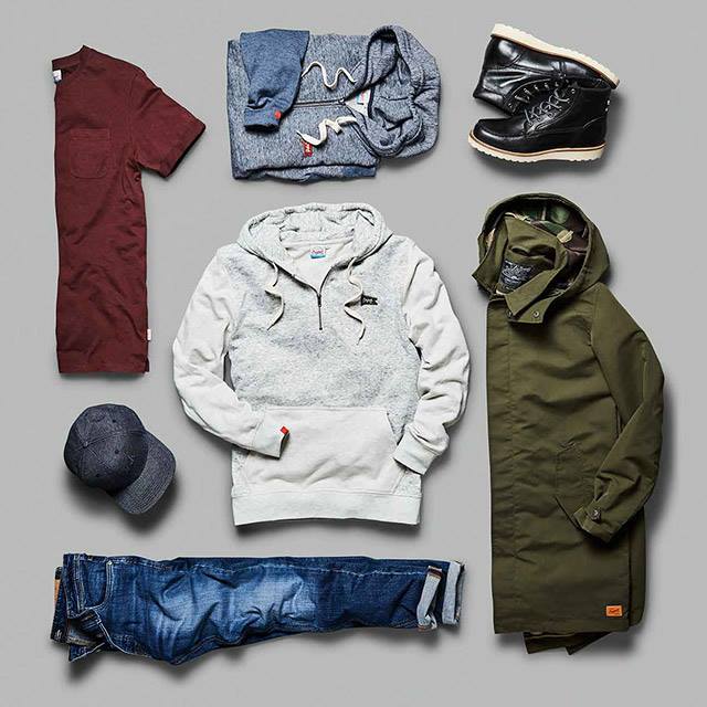 Combina esta sudadera con un par de vaqueros desgastados, una gorra y termina el look con una prenda verde militar ► jackjones.co/2hyyg78