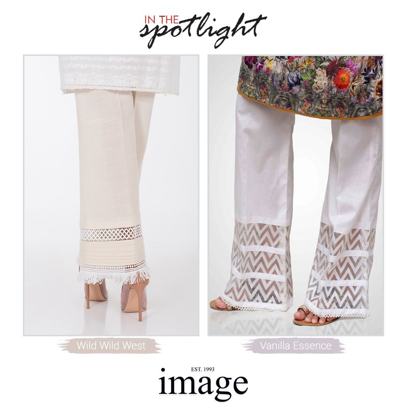 imagefabric's tweet photo. Image is loving Bell Bottoms!

Wild Wild West: PKR 1,650/-
Vanilla Essence: PKR 1,950/-
Shop online at https://t.co/Z1ZiYRUSH5 https://t.co/TXrwGuDlK9