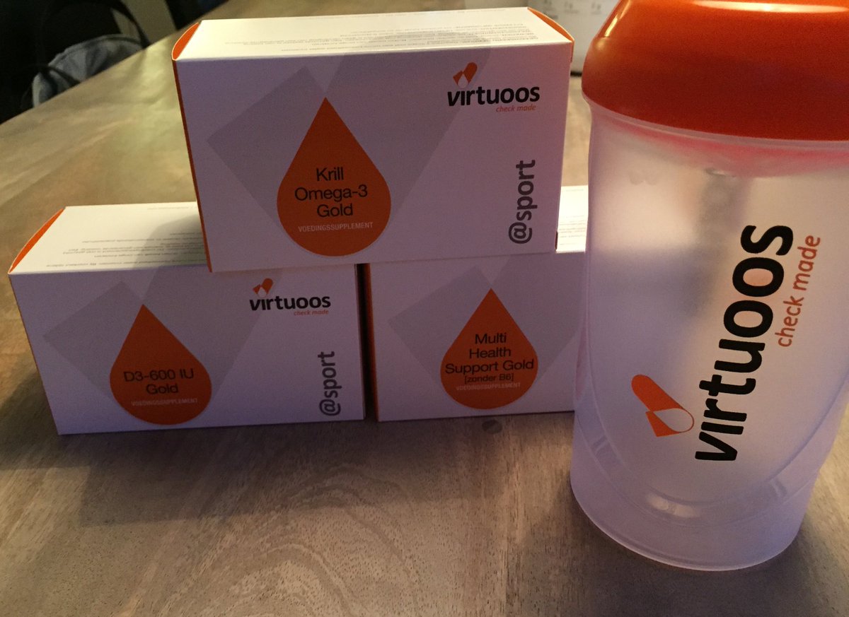 Bedankt <a href="/Virtuoossport/">Voedingssupplementen</a>! Gezond 2017 beginnen 😁