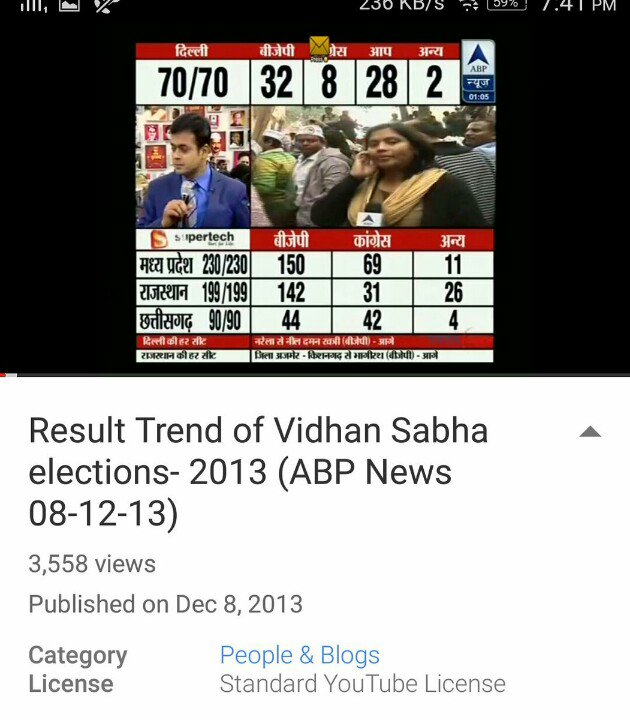 AAPPatiala's tweet photo. Pic1:Delhi ABP Survey2013
Pic2:Delhi Result 2013
Pic3:Delhi ABP Survey2015
Pic4:Delhi Result 2015
AAP Vs Paid-Media https://t.co/FgXeVqbXnL