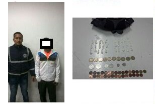 Operativo contra #microtráfico en #DMQ detuvo a un ciudadano por tenencia ilegal de droga. #CuidandoDeTi