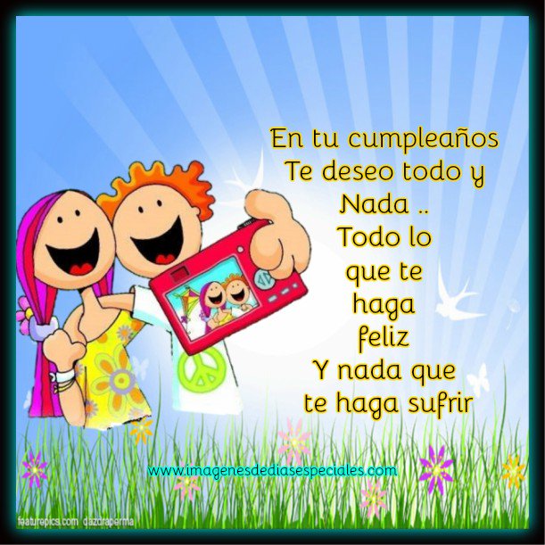 Deseos De Cumpleanos En Espanol