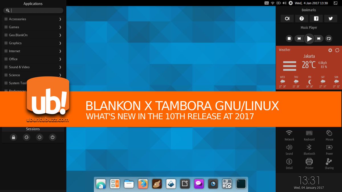 Review singkat saya untuk BlankOn X Tambora goo.gl/NNONcm <a href="/BlankOnLinux/">BlankOn</a> <a href="/ubuntu_id/">Ubuntu Indonesia Community</a> <a href="/UbuntuID/">Ubuntu Indonesia</a> <a href="/makeitfossible/">makeitFOSSible</a> <a href="/KPLIJogja/">KPLI Jogja</a> <a href="/KPLI_Palu/">KPLI Palu / PLUGIN</a>