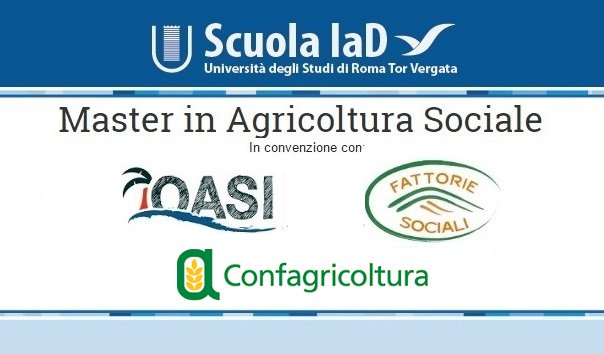 Ecco le info per iscriversi al Master in #AgricolturaSociale della <a href="/IadScuola/">Scuola IaD</a> di <a href="/unitorvergata/">Università di Roma Tor Vergata</a>:
f7x6f.s91.it/f/rnl.aspx/?kj…
Scadenza: 10/01