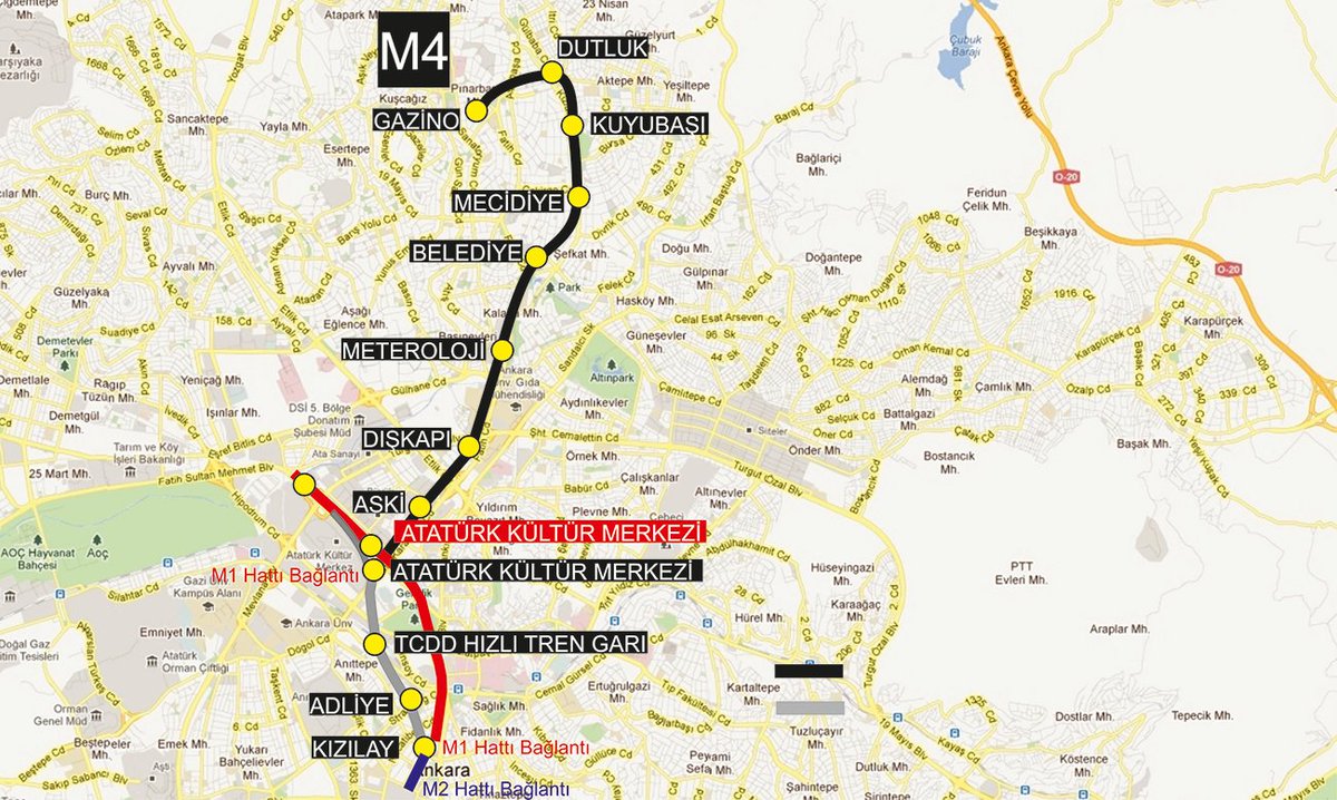 Trafi_Turkey's tweet photo. AKM-Keçiören arasındaki seyahat süresini 17dk'ya indirecek olan Ankara’nın üçüncü metro hattı, #KeçiörenMetrosu yarın saat 14:00 açılıyor. https://t.co/4pd4kVJdGQ