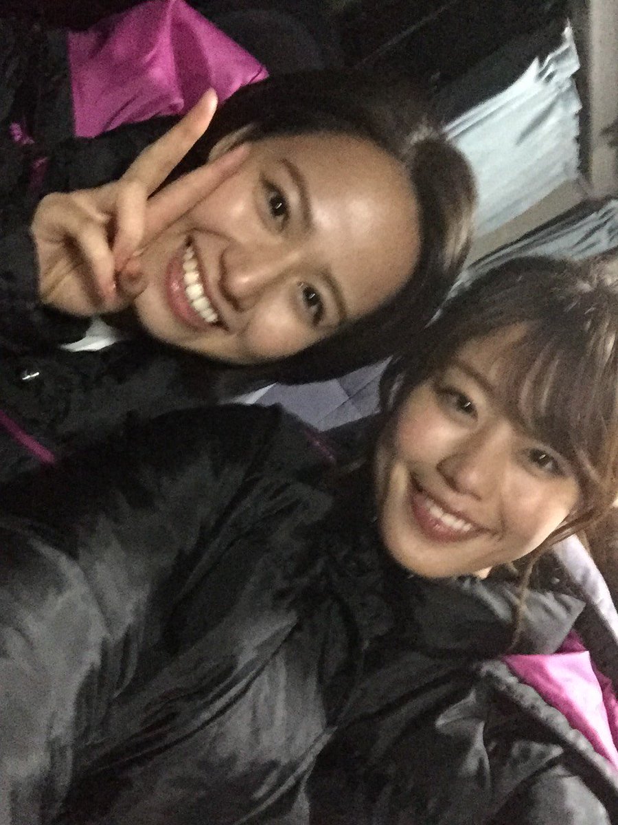 新谷あやか Twitterissa ｔｂｓ 発見 な人 見てくれた方あんがとでした 全然だめだったけど なれない硬式頑張った もっとパワフルにならんといけんね 亜美ちゃんとうぇ い 新谷あやか 160キロ打てる女優