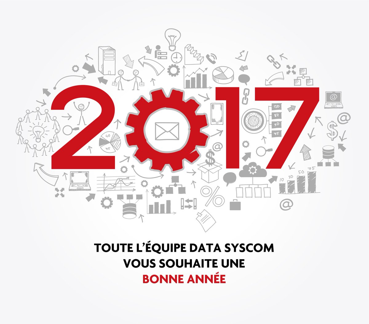 DATASYSCOM's tweet photo. Toutes l'équipe #datasyscom vous souhaite une très bonne année 2017 ! https://t.co/SeMLNXjugb