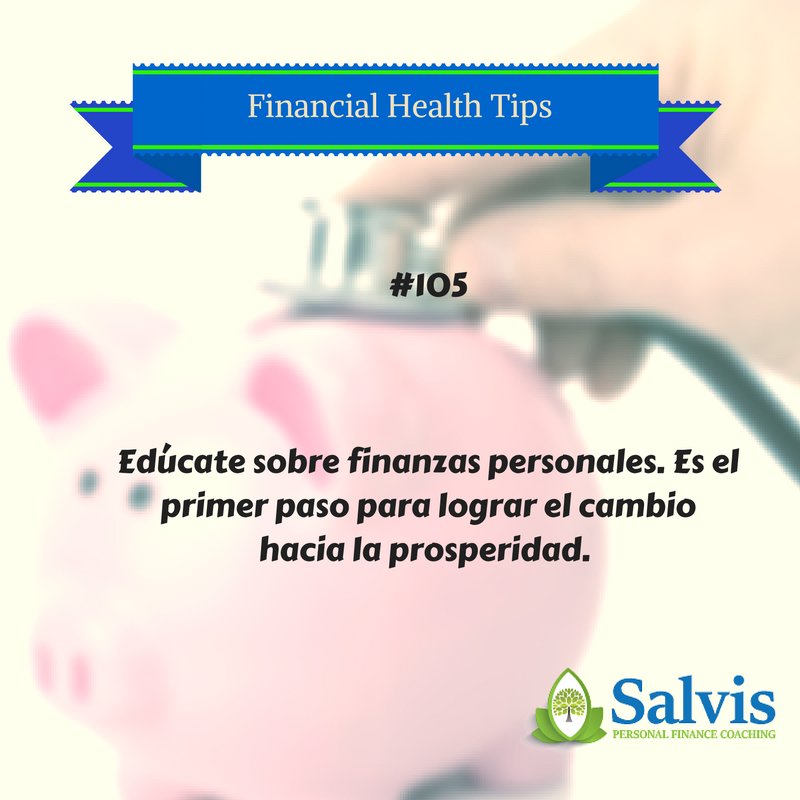 SalvisPR's tweet photo. #FinancialHealthTips en el ombligo de la semana.
#SalvisPR #EducacionFinanciera https://t.co/dKFM0kBwFv