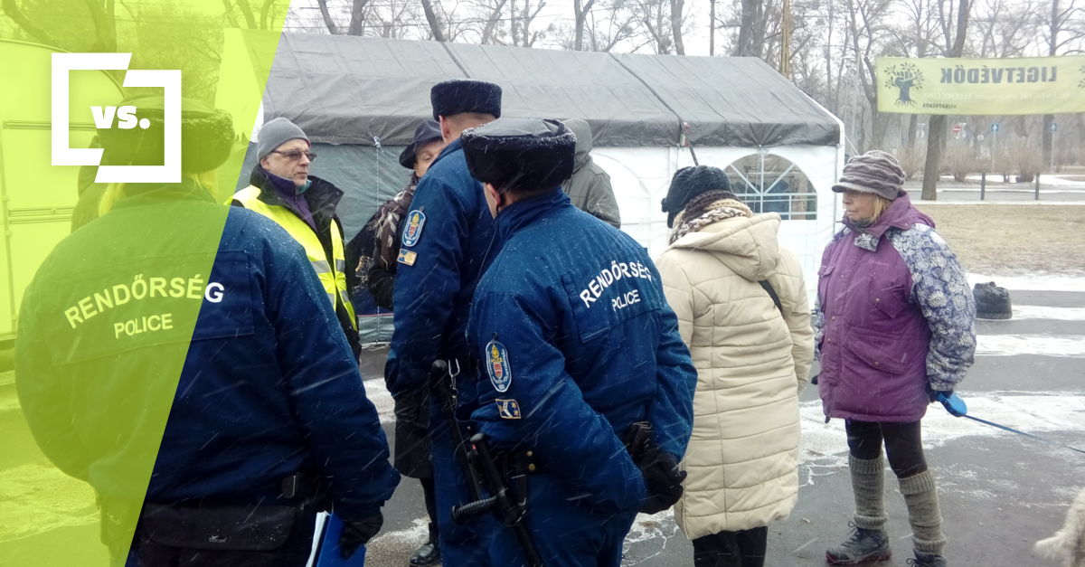 vs_hu's tweet photo. A ligetvédők az első Pecsa-csatára készülnek https://t.co/lWzajRoELD https://t.co/gYuxCreIHC