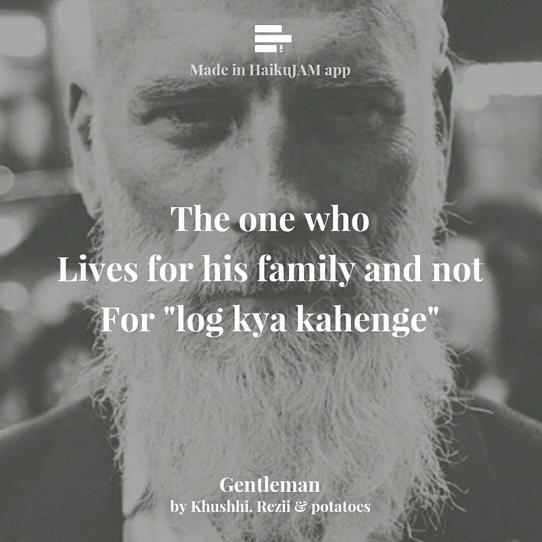 khushhalijain87's tweet photo. #Gentleman by @khushhalijain87, Rezii &amp; potatoes with @unsplash &amp; @haikujam

let's jam #haiku https://t.co/k900HEs2J9