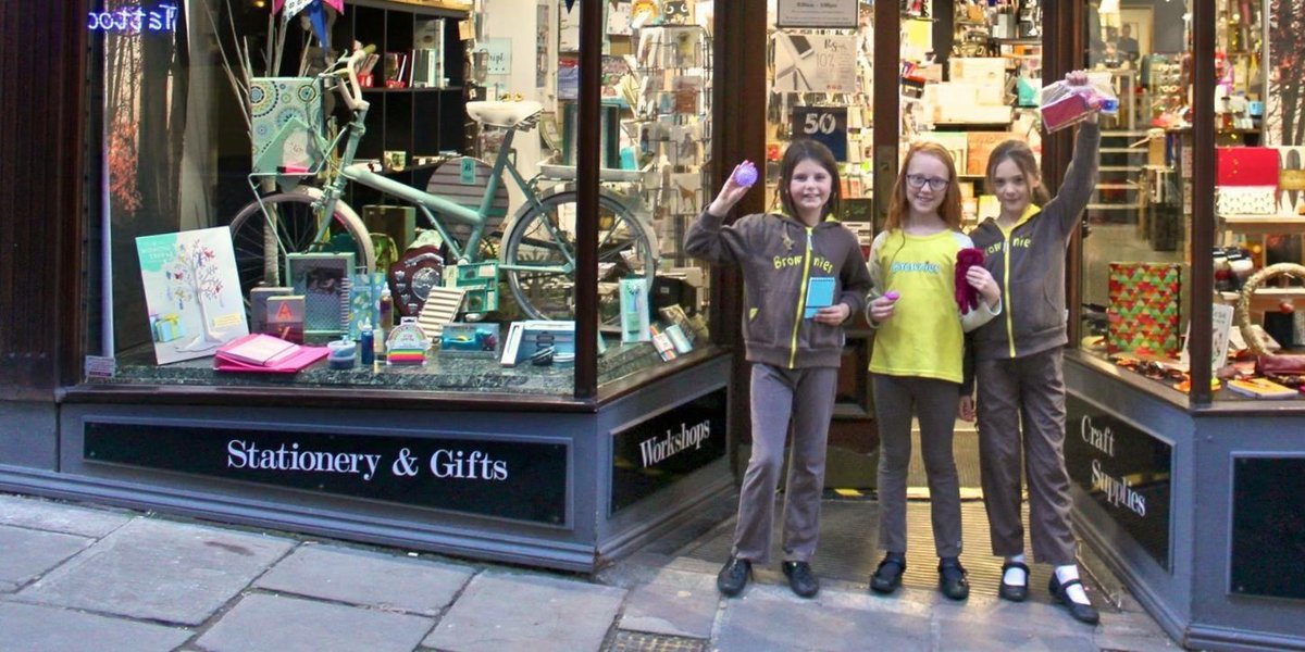 Girlguiding's tweet photo. 'People underestimate what children can do and don’t ask their opinions, when all you have to do is involve them.' https://t.co/25gDJddOqX https://t.co/qpn7DHOJ0D