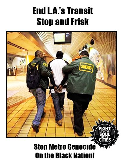 FightSoulCities's tweet photo. Civil Rights Division of U.S. DOT
Investigates MTA for citations and arrests of Black riders https://t.co/R17priKO3K https://t.co/kvh6UUmlzo