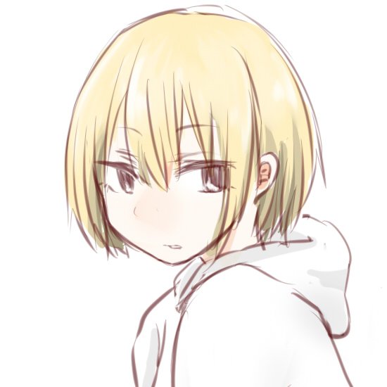 「寝る前の落書き。なんかかわいくかけた希ガス。サムネに使お 」|となりの岸田のイラスト