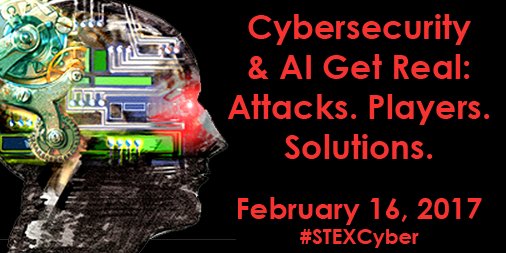 MITSTEX's tweet image. #MITSTEX startups, faculty, &amp;amp; industry explore #cybersecurity &amp;amp; #AI on Feb. 16. Learn more &amp;amp; register: bit.ly/2j4Ku3X #STEXCyber