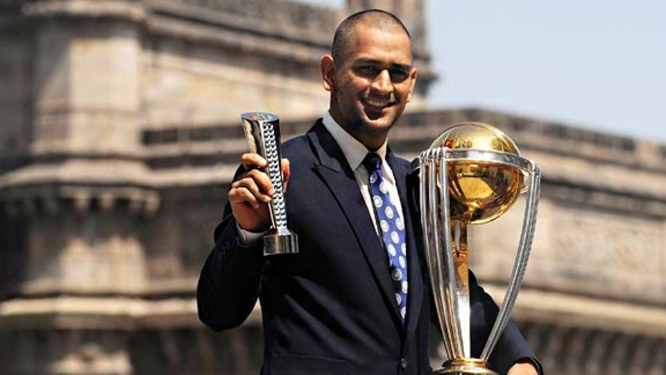 SportsbyHT's tweet photo. Mahendra Singh #Dhoni, cricket’s Captain Cool, taught middle-class India to dream https://t.co/V0nPXqah3Y https://t.co/ObuwVp9N2N