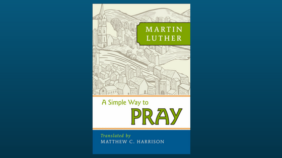 How can you pray like a titan of the Christian faith? Get answers with a Simple Way to Pray by Martin Luther: amazon.com/gp/product/075…