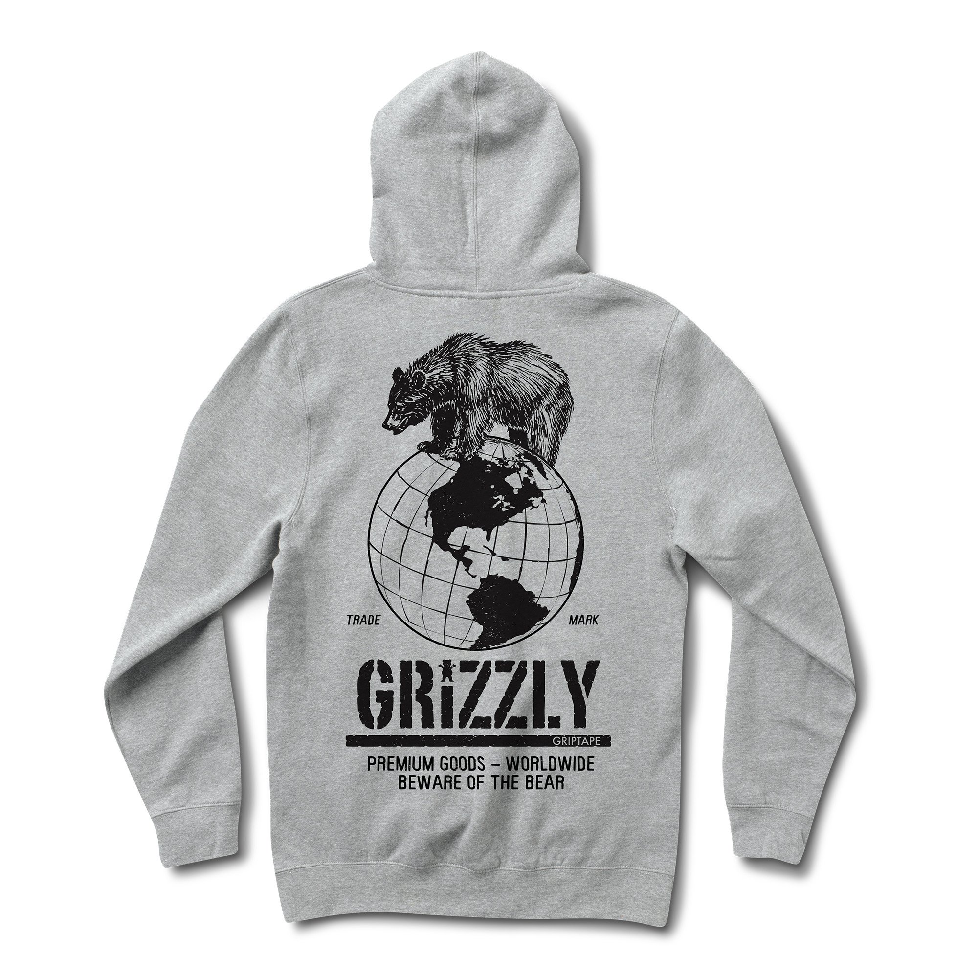 Grizzly griptape clearance hoodie