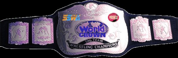 These #WCS Tag Team belts ain't gonna leave dem boys. No sir! <a href="/KevMFnStyles/">Kevin Styles</a>  <a href="/CardinalCityPro/">CCP Wrestling</a> #KQI