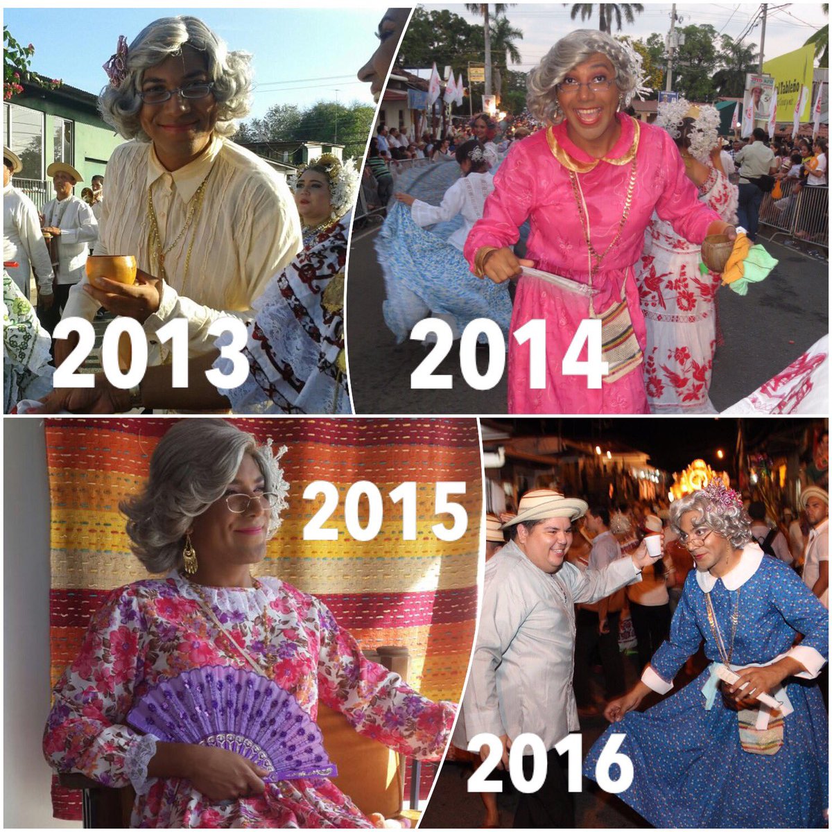 Será que regreso al desfile de las <a href="/milpolleras/">Desfile Mil Polleras</a> ????