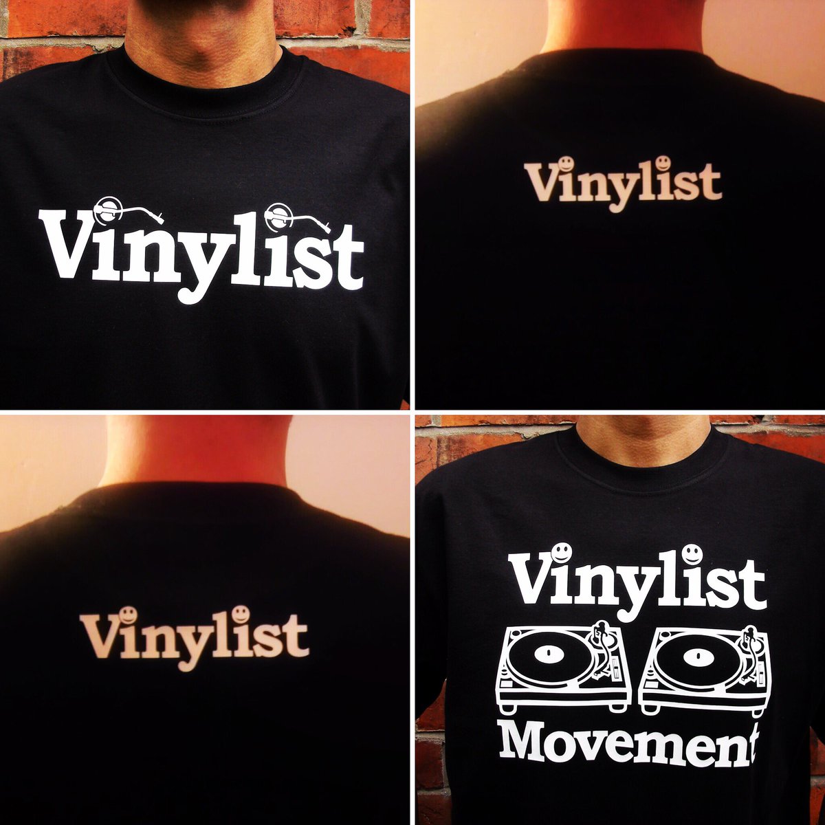 Did these just over 4 years ago, feeling there far more appropriate now #vinyllove