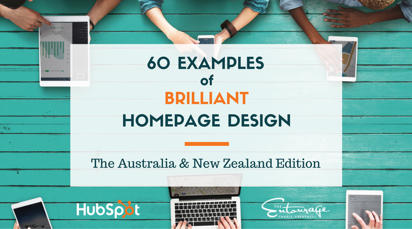 You're probably being judged by your homepage, so make sure it's a great first impression hubs.ly/H05Nhn80