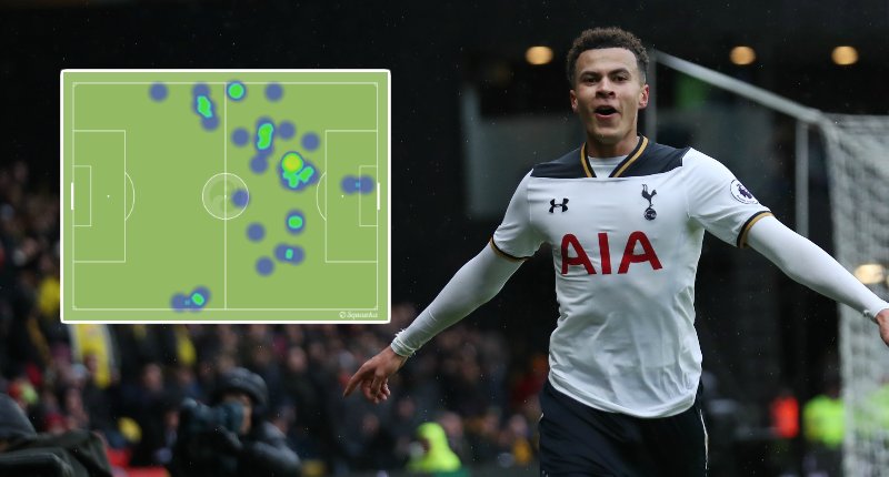 Squawka's tweet image. 5. Dele Alli: Proof that he is the living definition of a 'Shadow Striker' - sqwk.at/DeleSS 

By @JakeEntwistle.