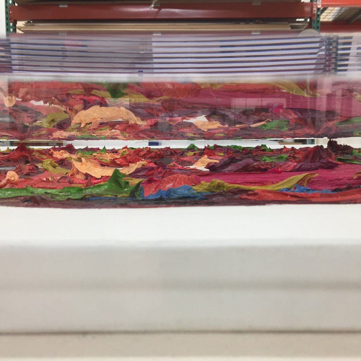 SectisDesign's tweet image. Great #art has tremendous depth and texture. And a strong, crystal clear display box to protect it! #Artist: Natasha Kerter | #Wynwood