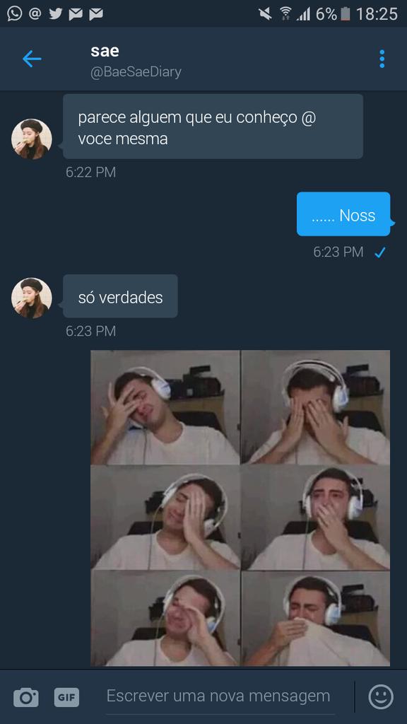 NIGHTW4RE's tweet photo. ....... Ta bom ;-; https://t.co/RmMch0DKQF