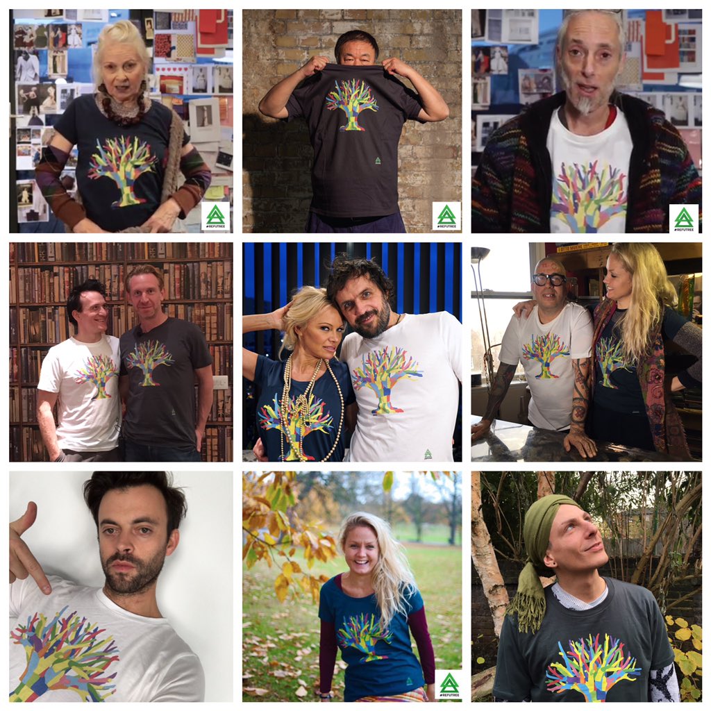 refutree's tweet image. Join us in your own exclusive Ai Weiwei .@aiww TreeTee 🌲❤&amp;amp; support the amazing work of .@MSF &amp;amp; #refugees 
#RefuTree 
m.youtube.com/watch?feature=…