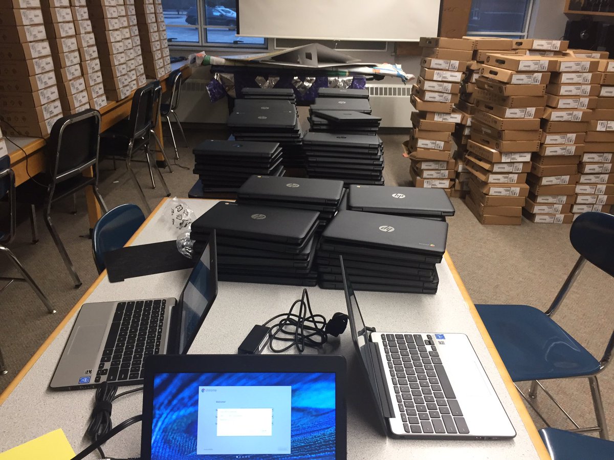 kwinsper's tweet image. The enrollment team is on the job! #technps