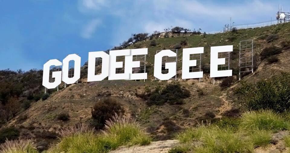 Dang someone changed the sign again😉 #deltagamma