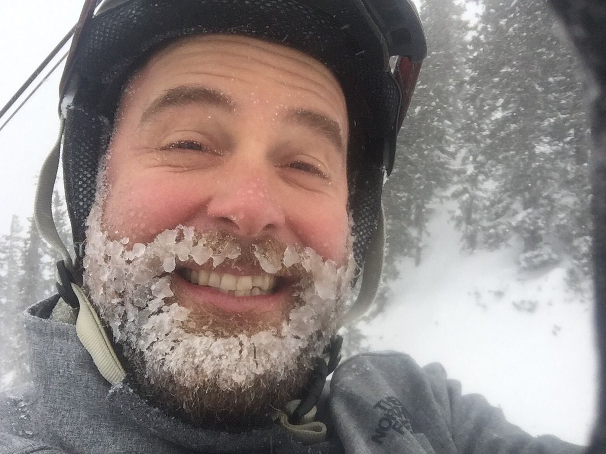 kernmedia's tweet image. Company outing day. #companyofone #powpow #skipowder