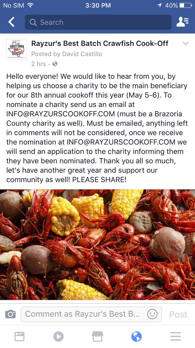 RayzursCookOff's tweet image. It's that time of the year again.